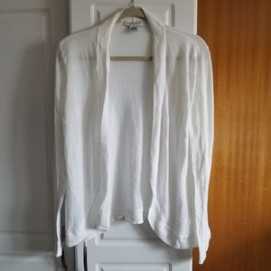 👙Liz Claiborne lightweight open cardigan